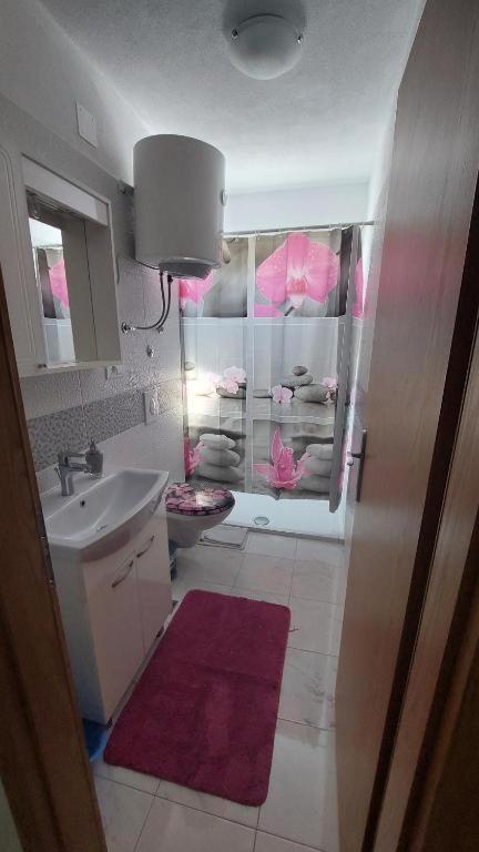 Apartments Mestral Baška Voda Eksteriør billede
