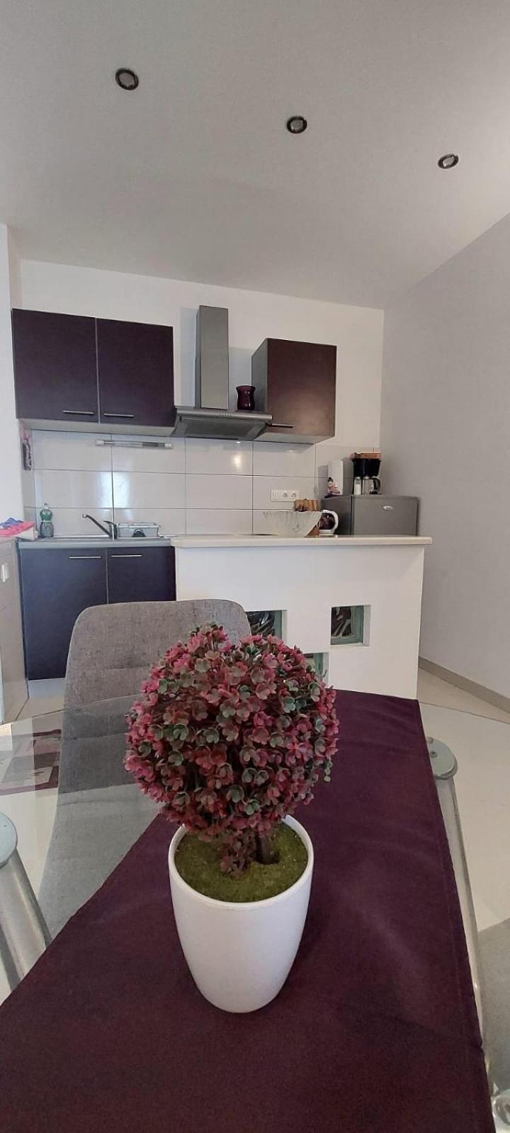 Apartments Mestral Baška Voda Eksteriør billede